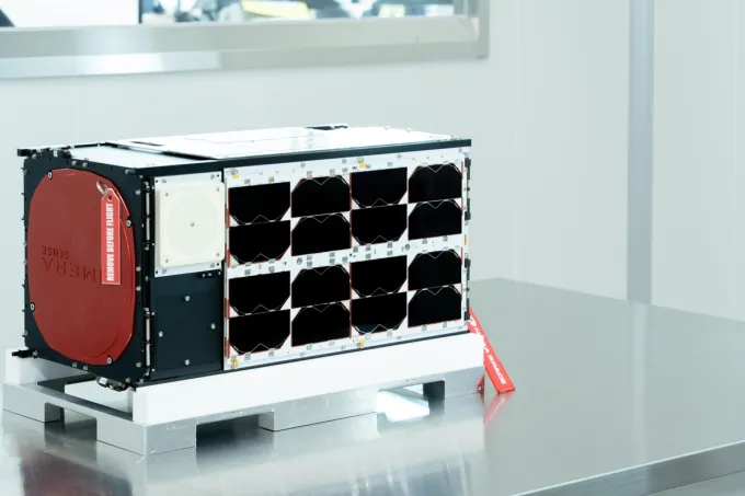 Observer-1 SpaceCraft. ©Nara Space
