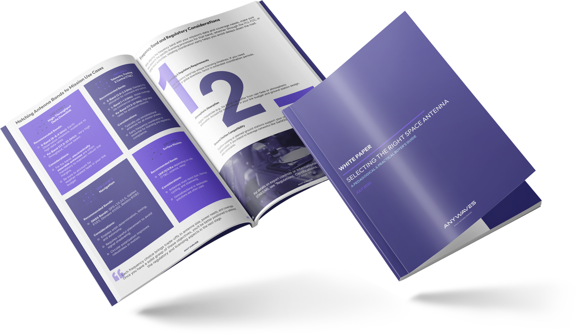 White Paper : Selecting the right space antenna