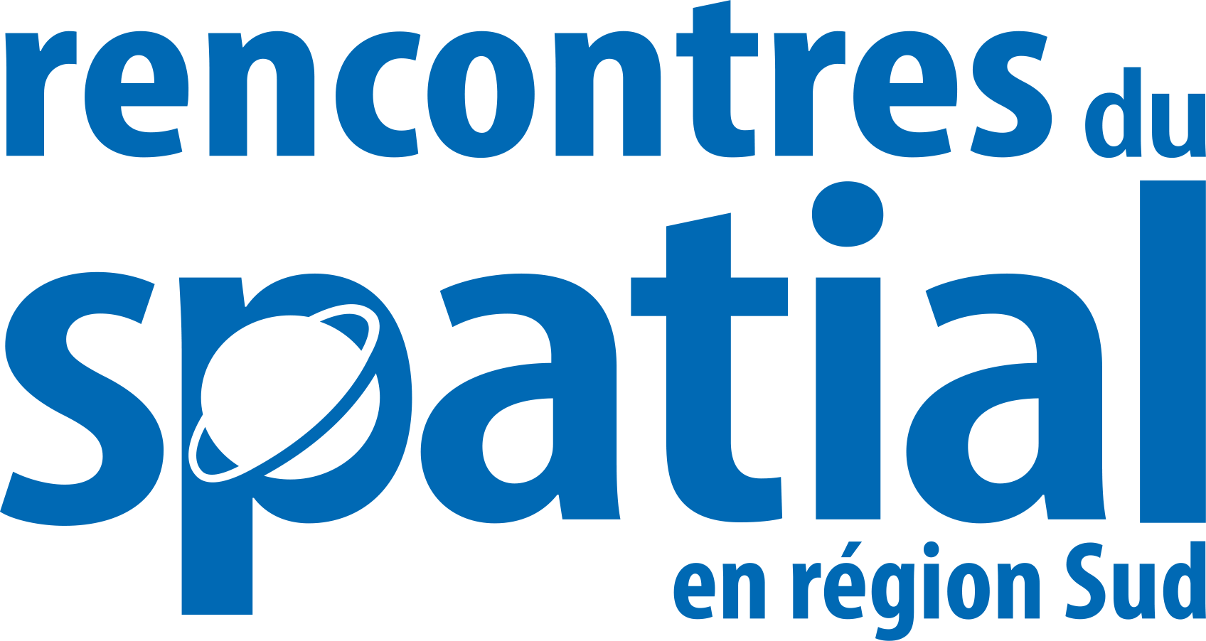 Rencontre du Spatial Logo