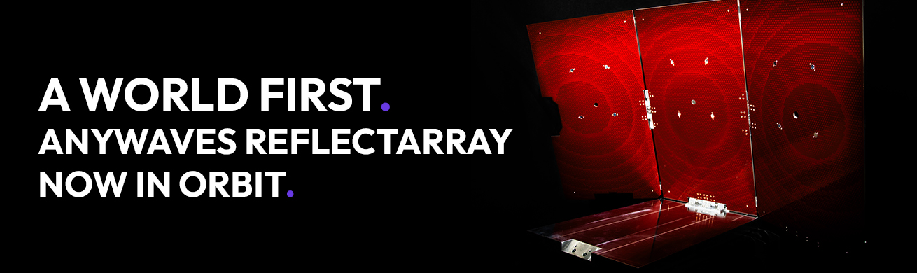 Anywaves'Reflectarray