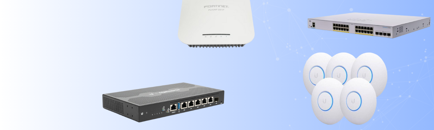Routers & Access Points – Mesh, Wi-Fi 7 & Enterprise Gateways