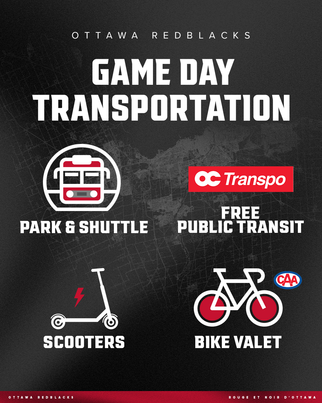 Gameday Transpo