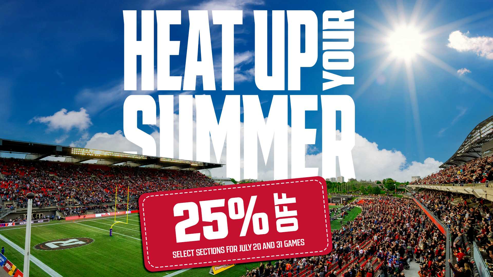Summer blitz 25% OFF