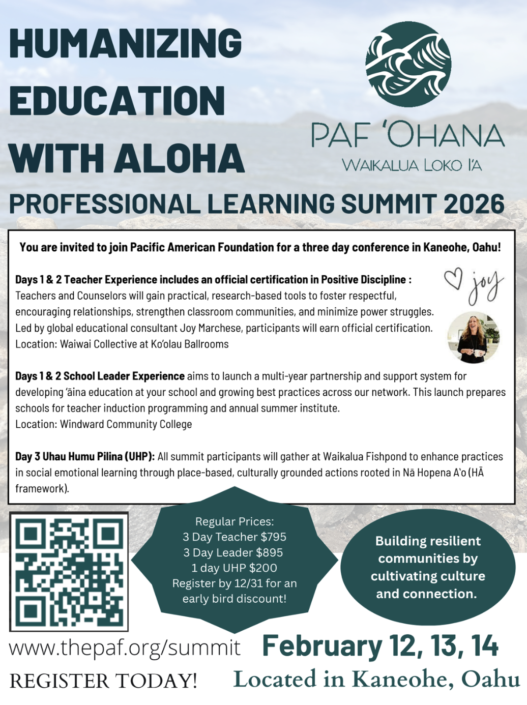 PAF Summit Flyer