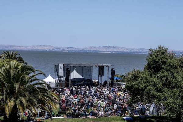 San Rafael outdoor concert