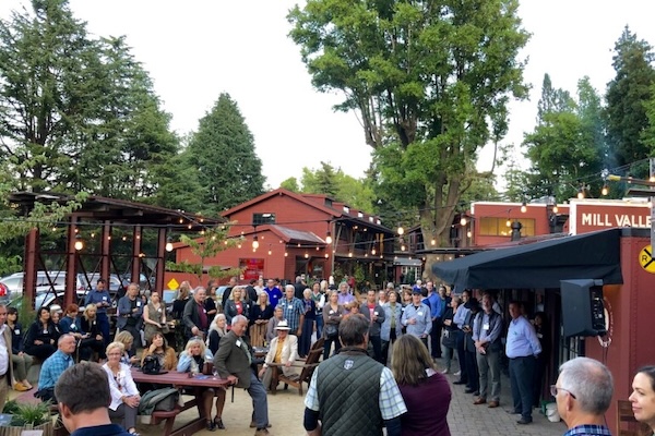 The Depot Plaza, Mill Valley