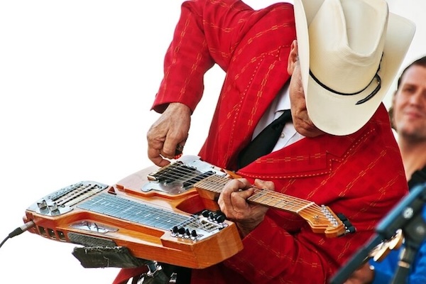 Junior Brown on Guitar