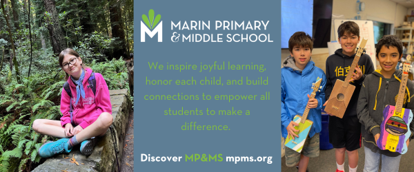 Marin Primary & Middle School Banner Ad