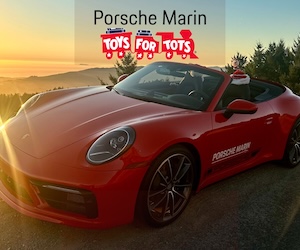 Porche Toys for Tots