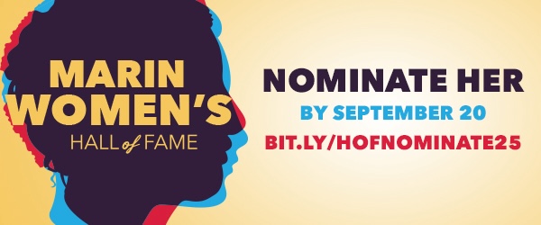 Marin Women's Hall of Fame nominations