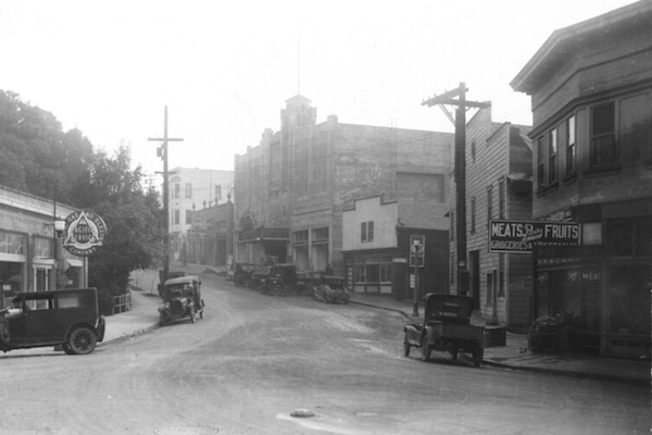 Down Town Mill Valley, 1929