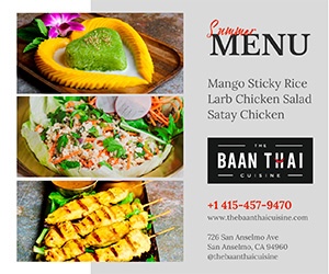 Baan Thai Summer Menu