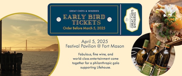 Great Chefs & Wineries Event 