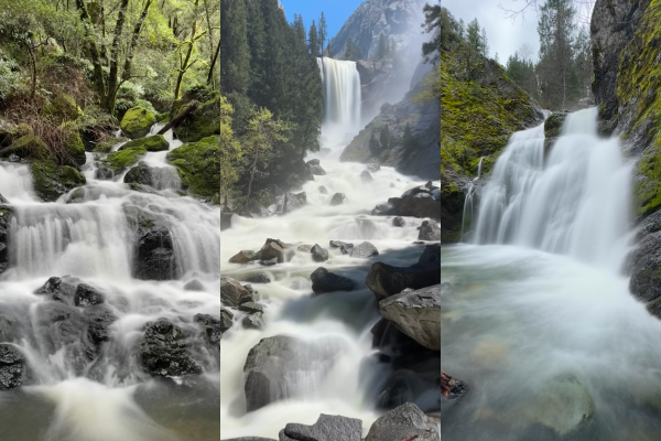 Waterfalls in the Bay Area and Beyond