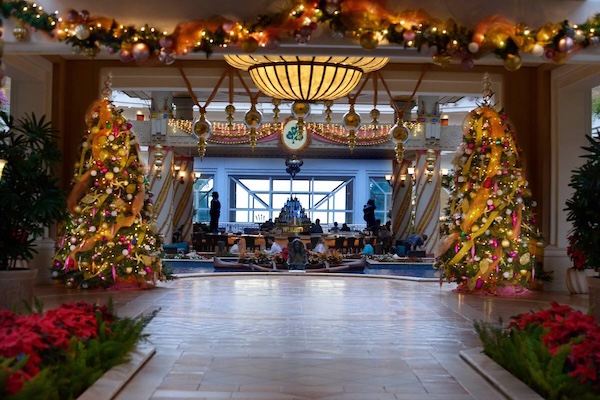 Maui, Grand Wailea during Christmas