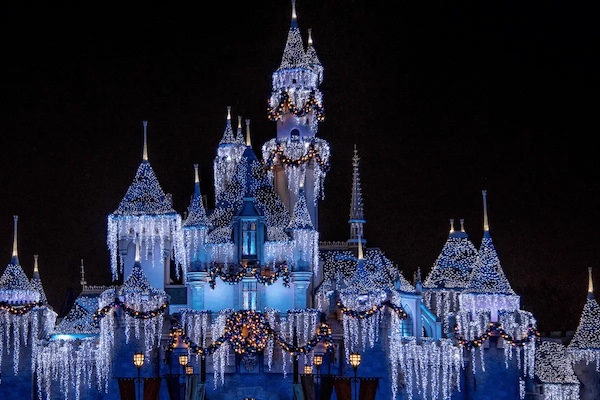 Sleeping Beauty's Winter Castle