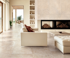 Living room by Ceramic Tile Design