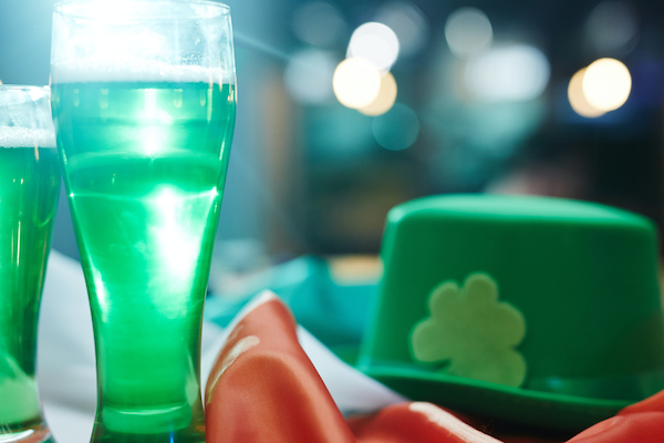 Green beer