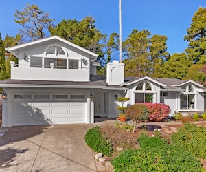493 Irving Court, Tiburon