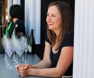 Woman at Orin Swift Cellars