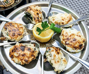 Buckeye Roadhouse Oysters