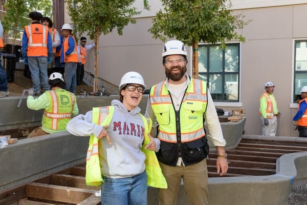 Marin Academy construction project