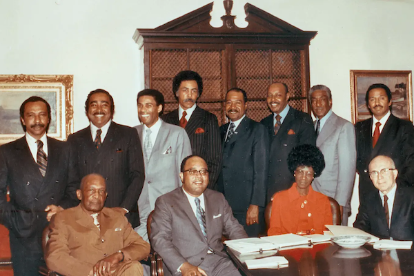 Founding Members of the Congressional Black Caucus