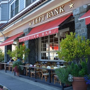 Left Bank Brasserie, Larkspur