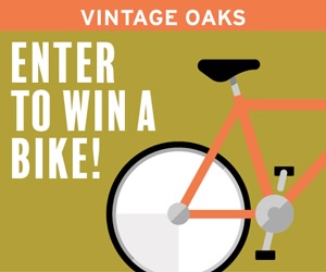 Vintage Oaks Enter to Win a Bike