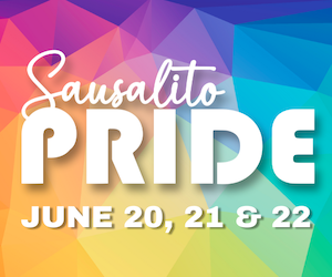 Sausalito Pride June 20, 21, & 22