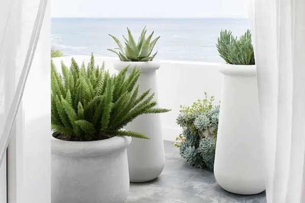Sarza Soma Planter Stone