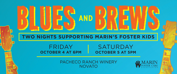 Blues and Brews: Two nights supporting Marin's foster kids