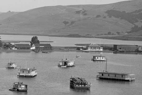 Historic photo of Belvedere East Shore