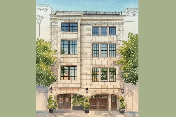 San Francisco Decorator Showcase Sketch