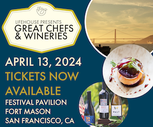 Great Chefs & Wineries Event Promo