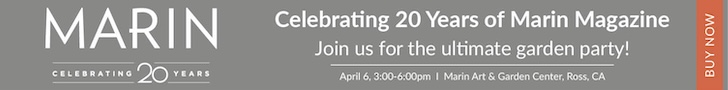 Marin Magazine 20th Anniversary Party, Buy Tickets