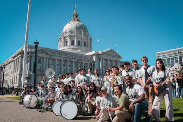 Sacred Heart Cathedral Preparatory Marching Band