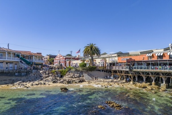 Cannery Row, Monterey, CA