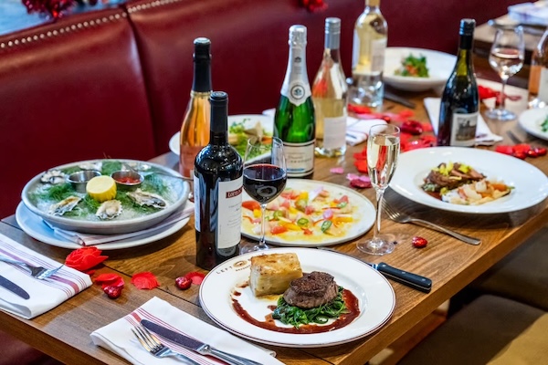 Left Bank Valentine's Day Dinner Special