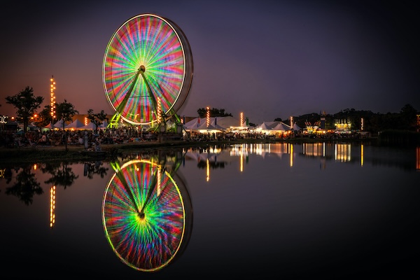 Marin County Fair Ferris Wheel