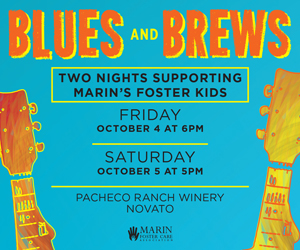 Blue and Brews: Two nights supporting Marin's foster kids