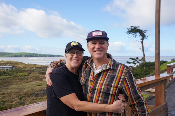 Mike Goebel and Vicki Hoefle