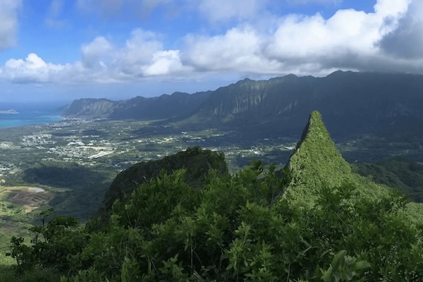 Olomana Trail, Oahu