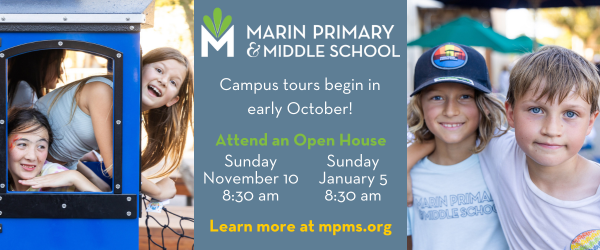 Marin Primary & Middle School Campus Tours 