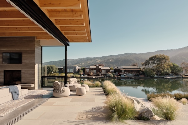 Home in Stinson Beach