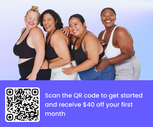 Mochi health QR code for $40 off