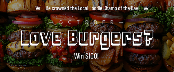 Love Burgers? Win $100