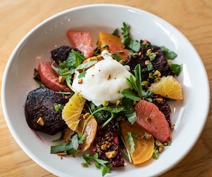 Citrus salad at Cucina