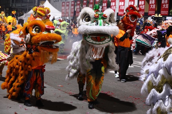 Lunar New Year Parade San Francisco 