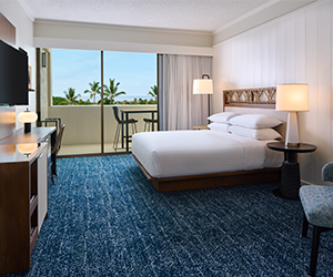 Room at the Outrigger Hotel & Resorts